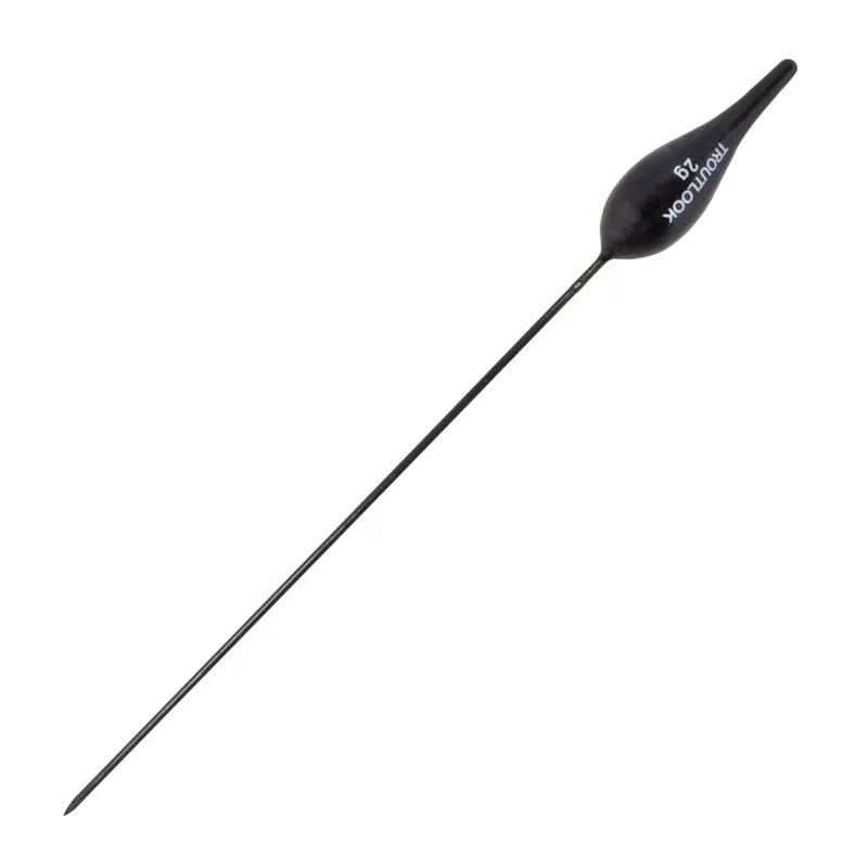Troutlook Tremarella Forellen Dobber - Zwart - Trout Black - 5g Gereduceerde Prijs